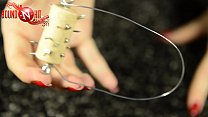 BDSM-DIY: Wie Du ein Nervenrad bzw. Nagelrad selbst entwerfen kannst